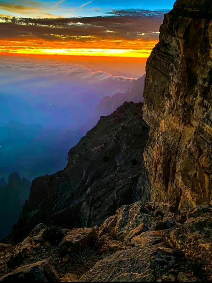 Willa Sunset View Hill Jabal Shams Misfāh Zewnętrze zdjęcie
