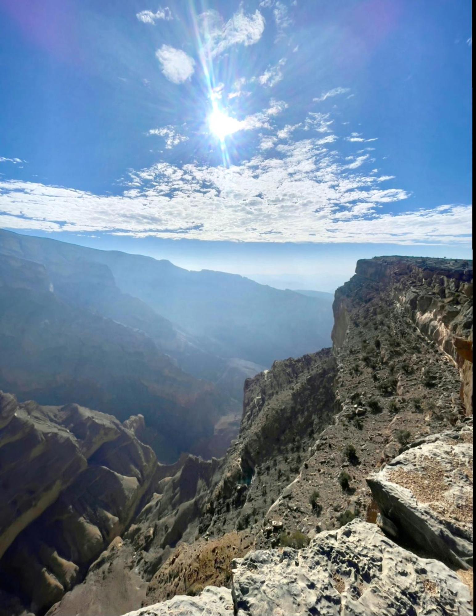 Willa Sunset View Hill Jabal Shams Misfāh Zewnętrze zdjęcie