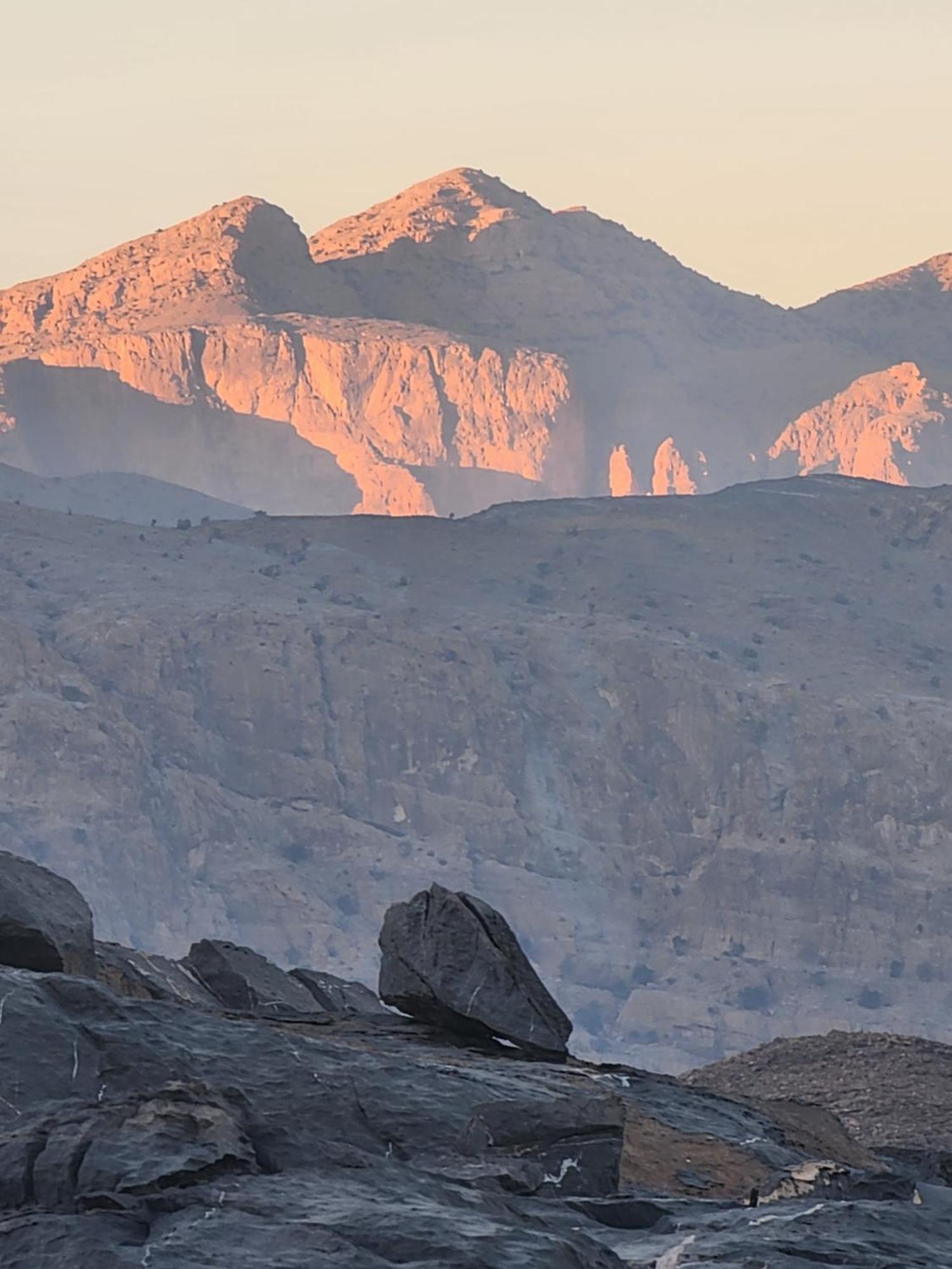 Willa Sunset View Hill Jabal Shams Misfāh Zewnętrze zdjęcie