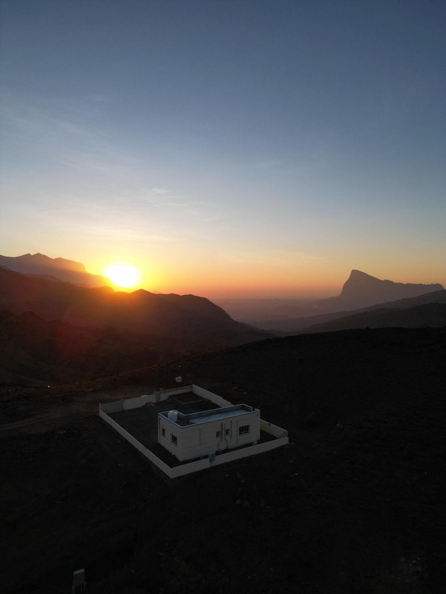 Willa Sunset View Hill Jabal Shams Misfāh Zewnętrze zdjęcie