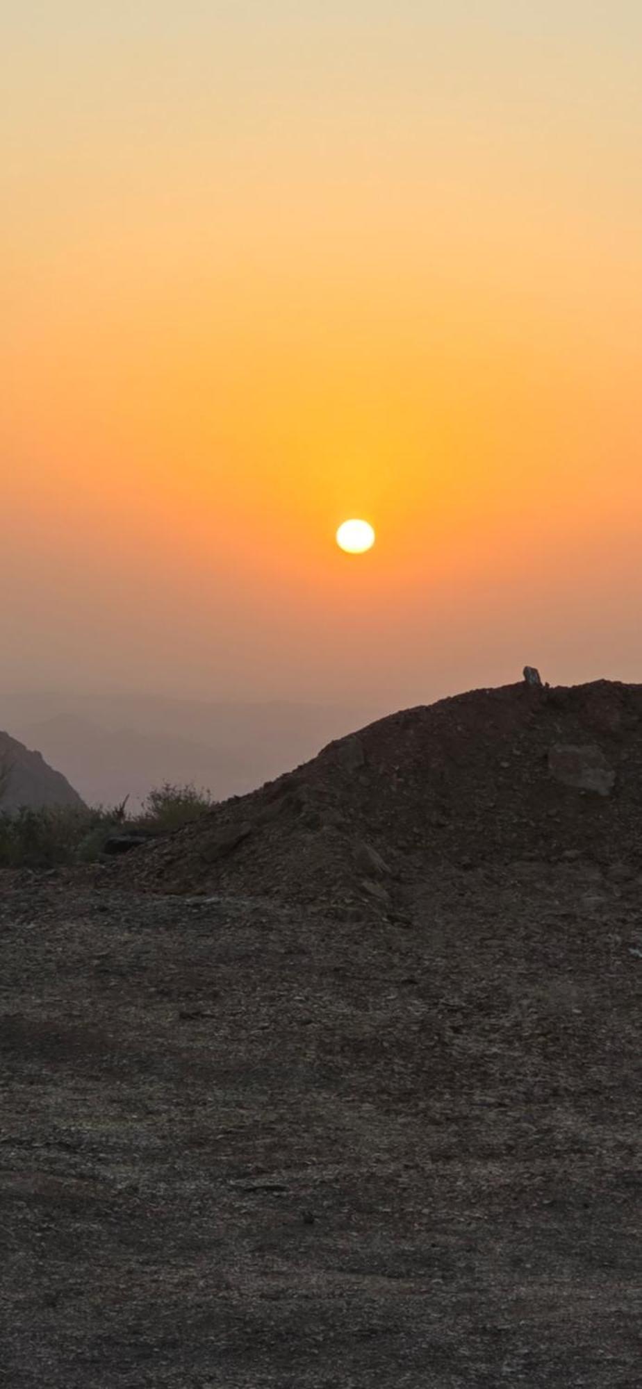 Willa Sunset View Hill Jabal Shams Misfāh Zewnętrze zdjęcie